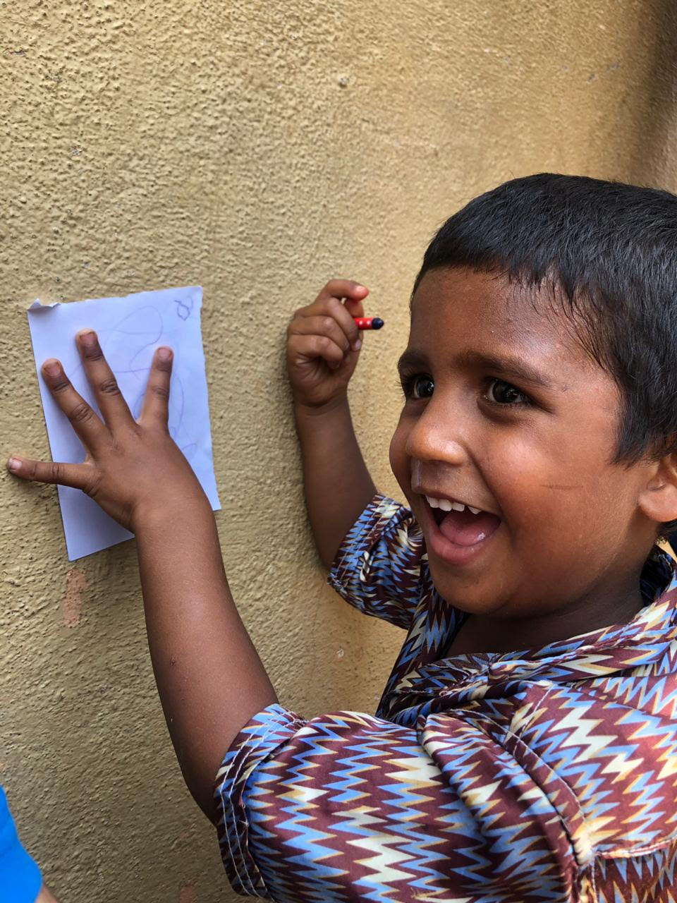 SCEAD Foundation education support for underprivileged child