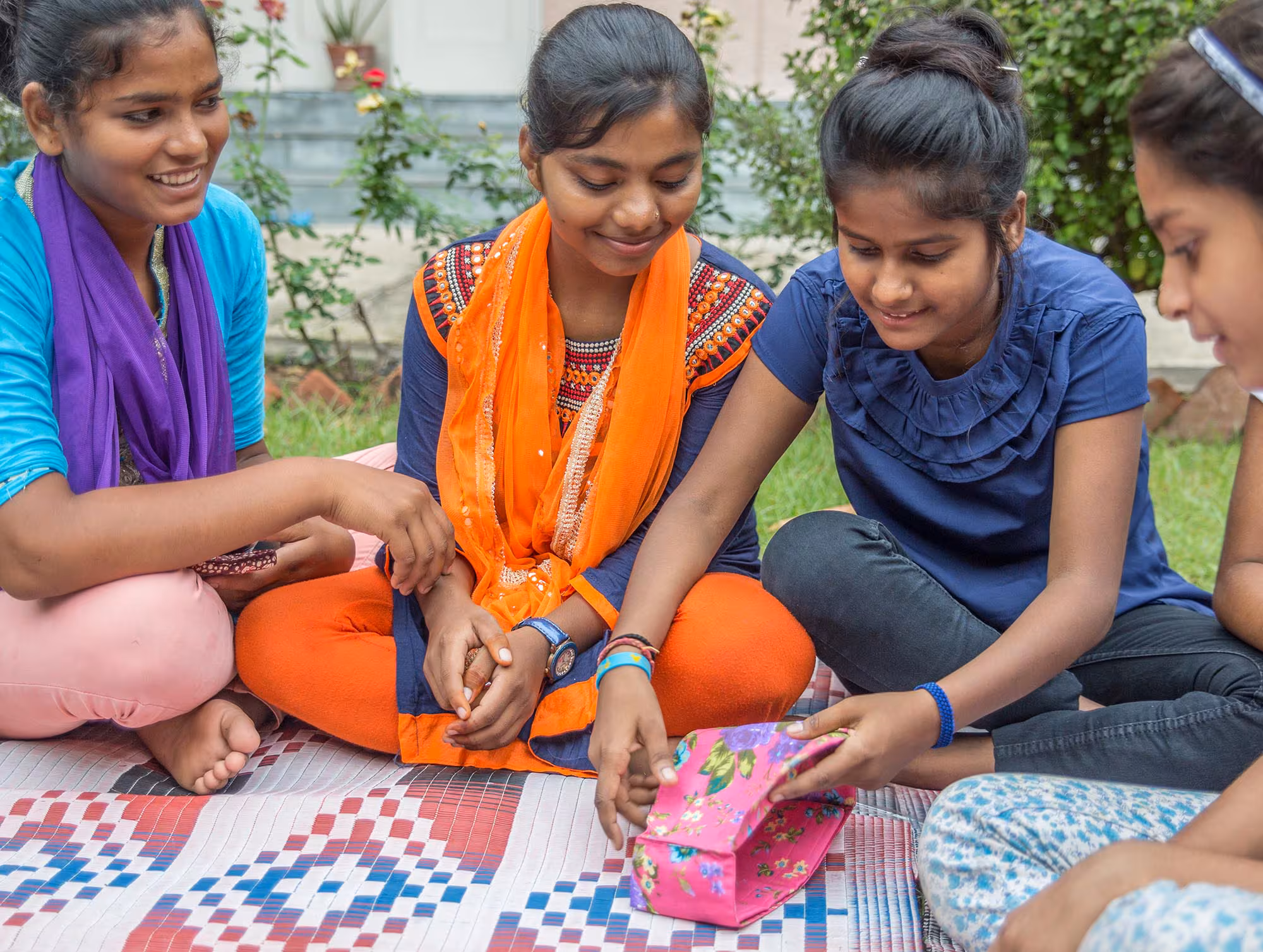 Empowering Tribal Women Through Reusable Pad Production